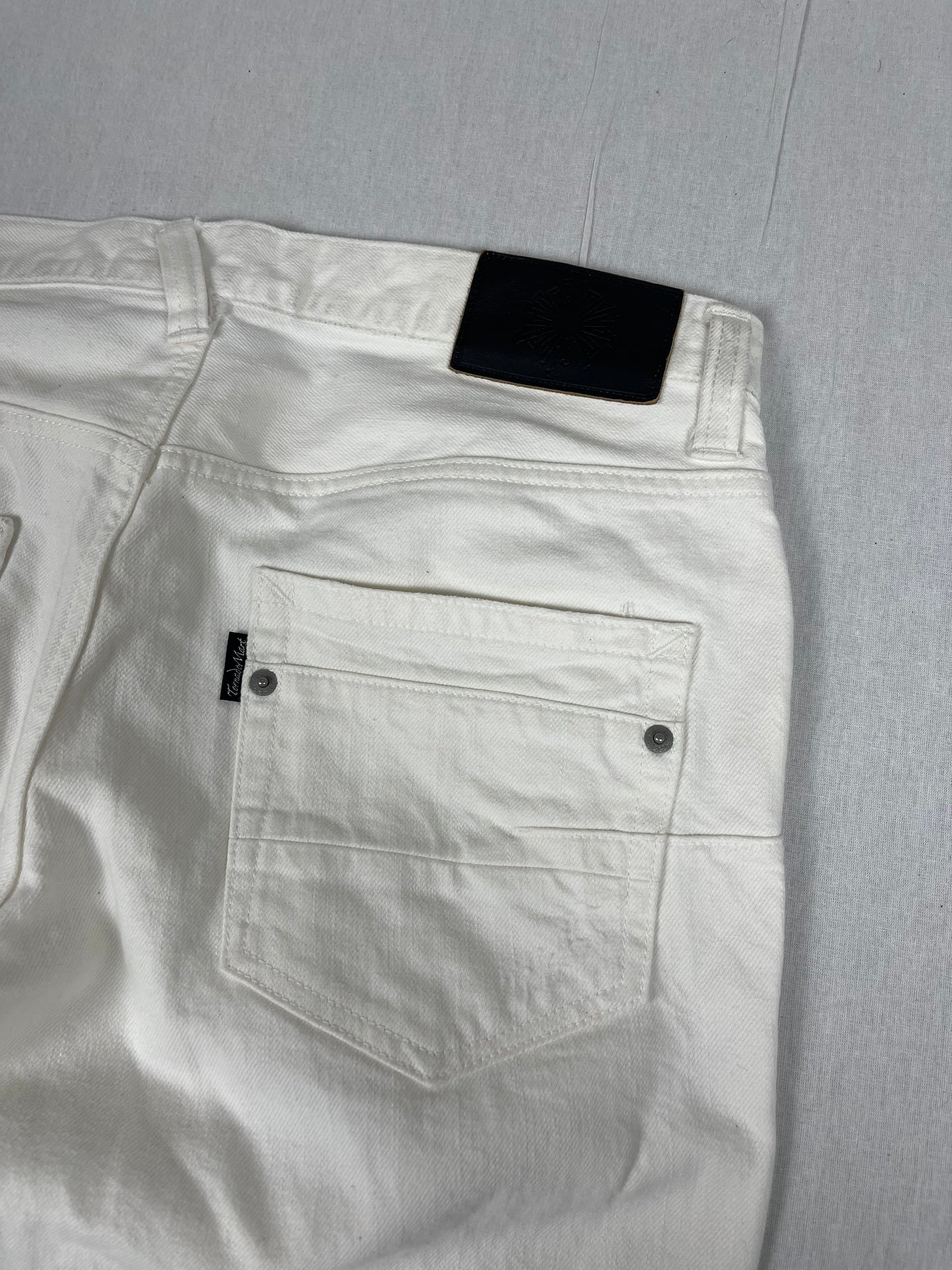 Tornado Mart Straight leg denim (W34)