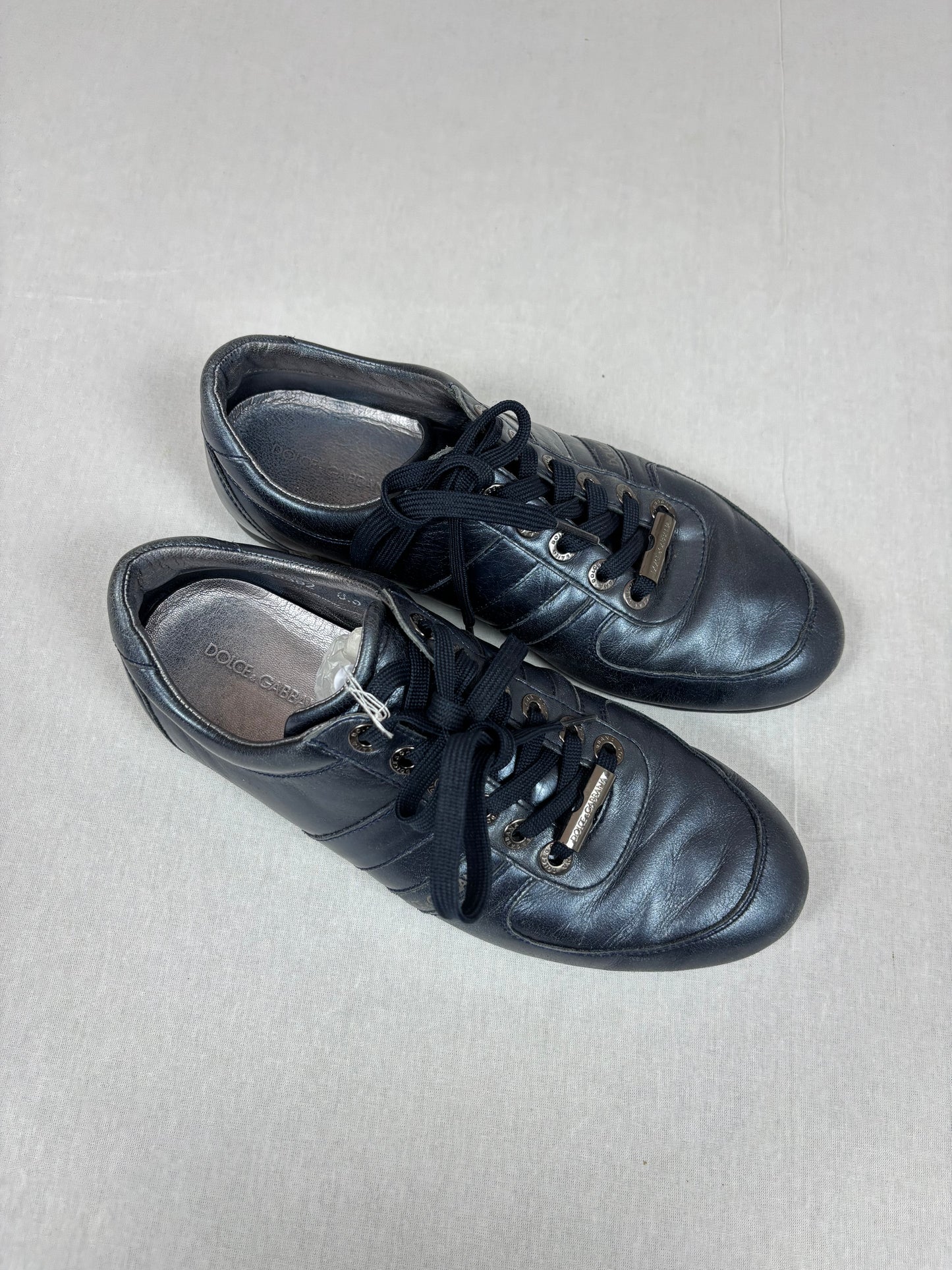 Dolce Gabbana patent leather Shoes (EU 39,5)