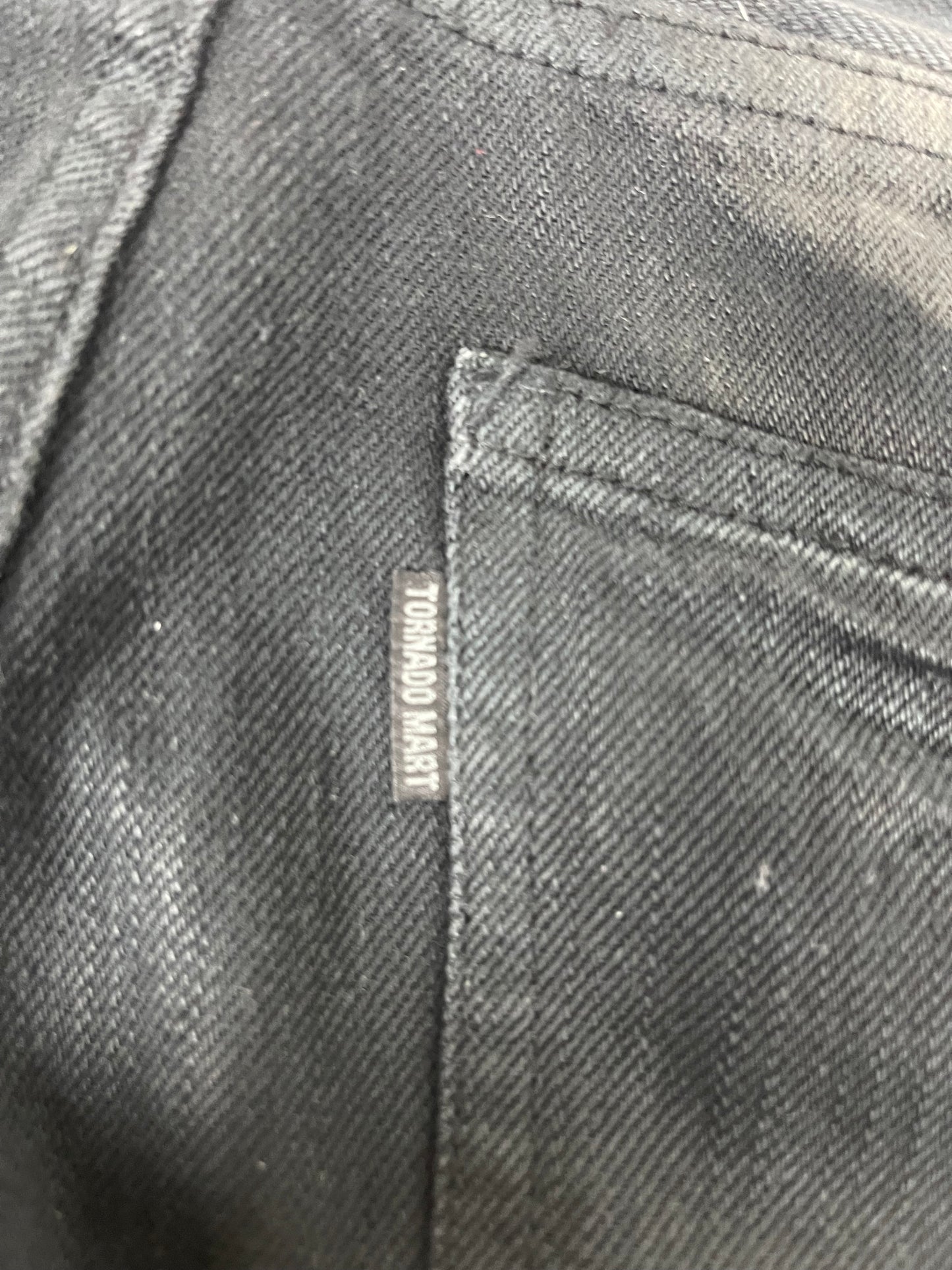 Tornado Mart Straight leg denim (W32/ M)