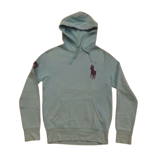 Vintage Ralph Lauren big pony hoodie (S)