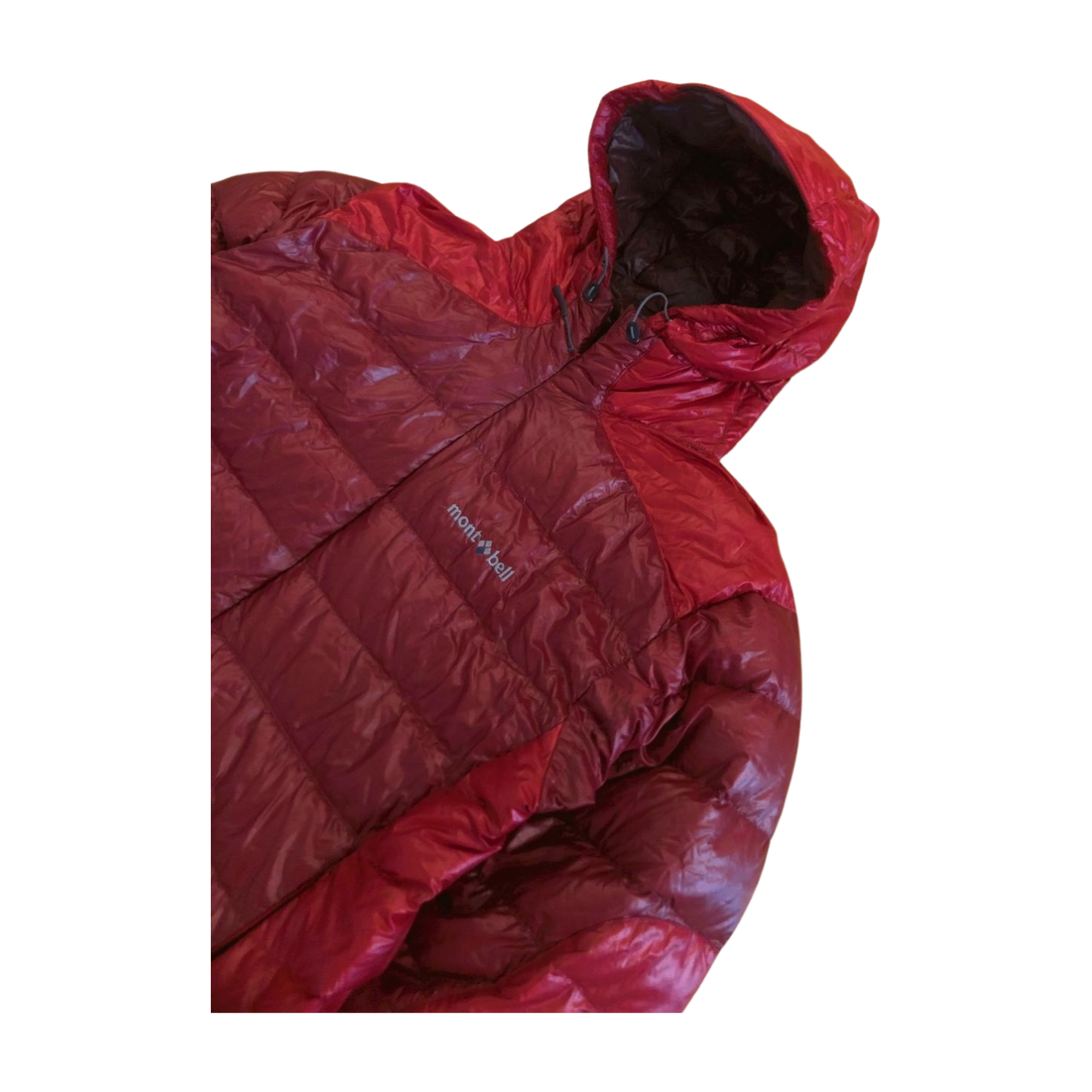 Montbell superior down puffer (M)