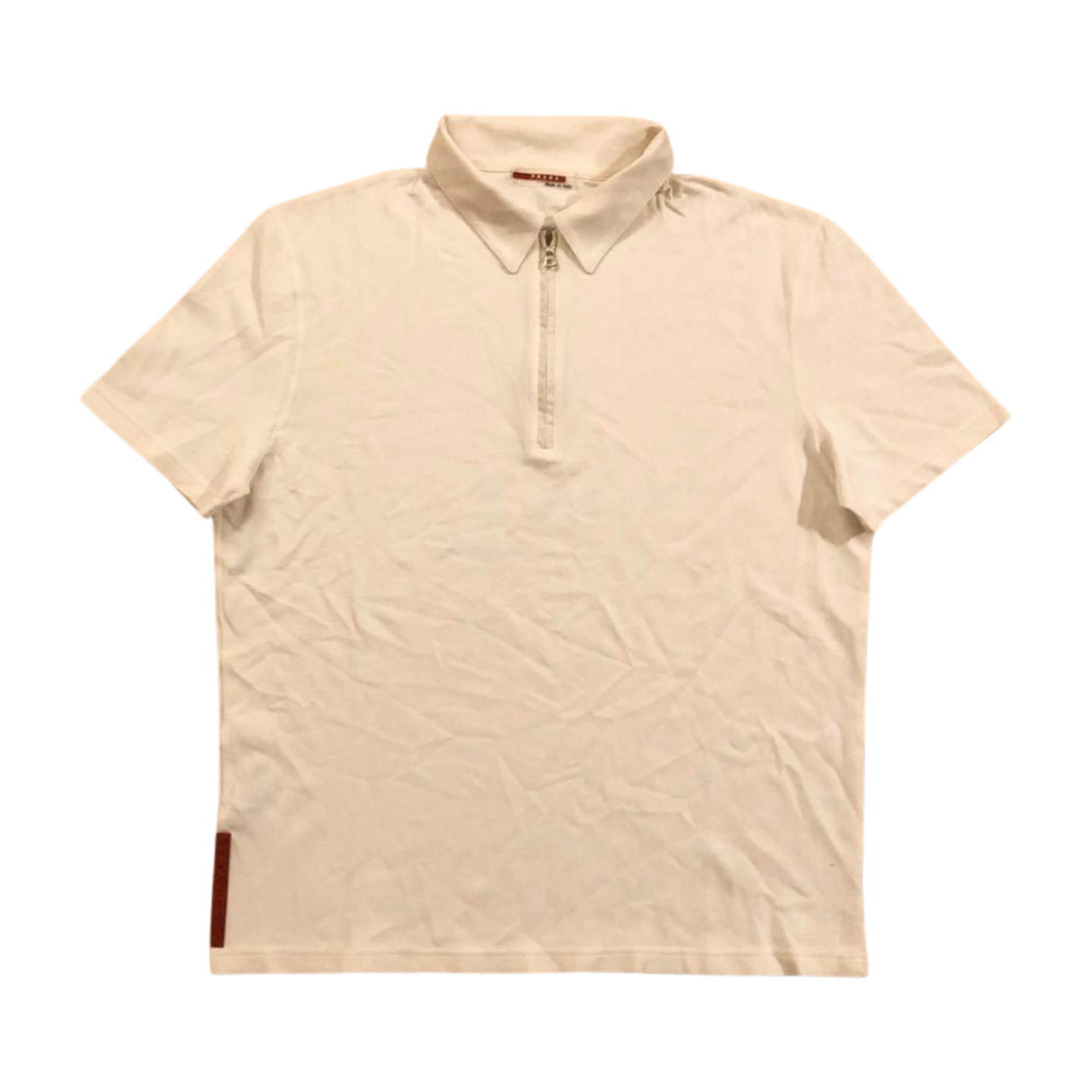 Vintage Prada linea Rossa polo shirt (M)