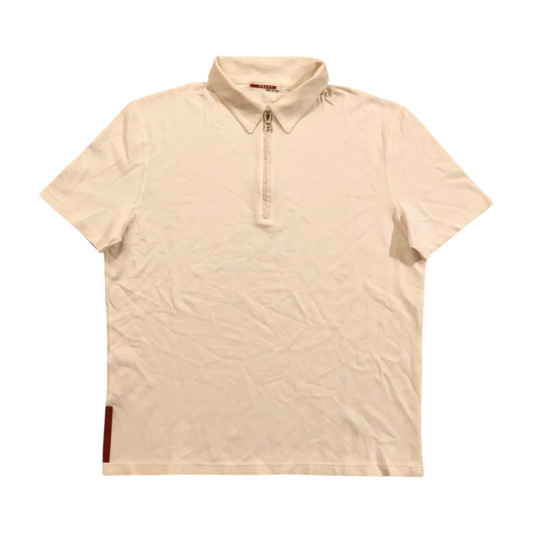 Vintage Prada linea Rossa polo shirt (M)