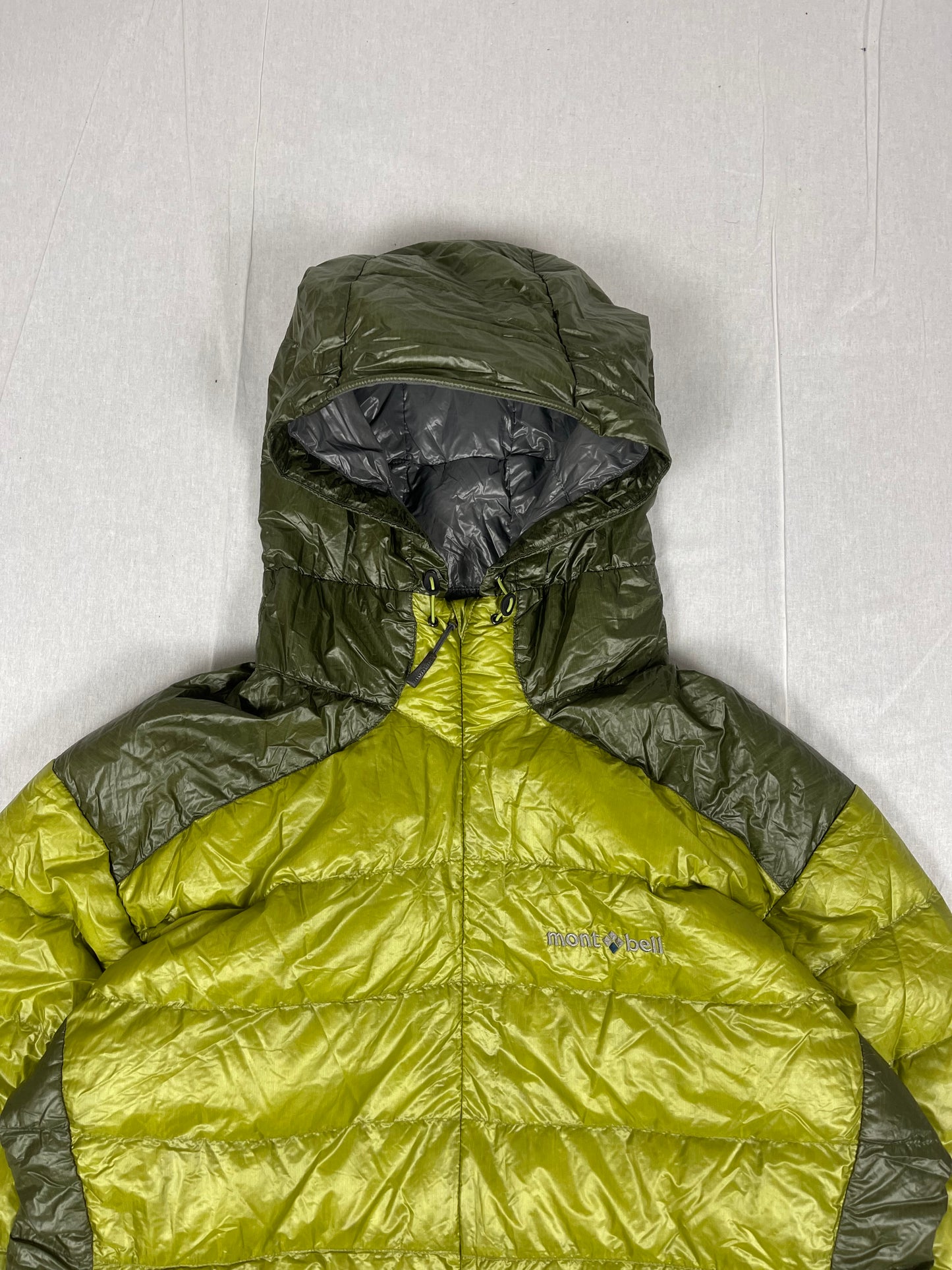 Montbell 2 Tone superior down Puffer (L)