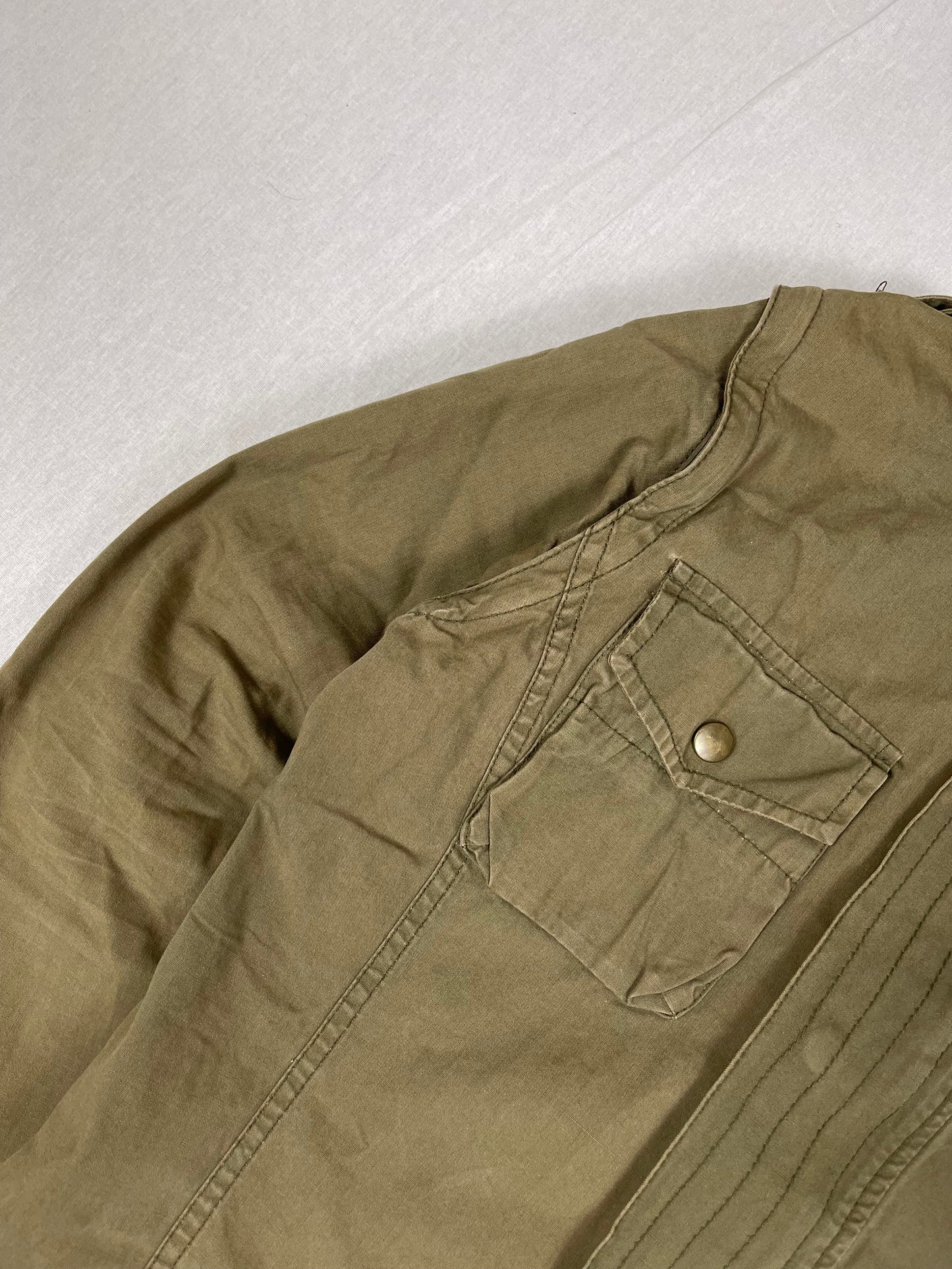 Ppfm 3in1 Military faded Jacket (s)