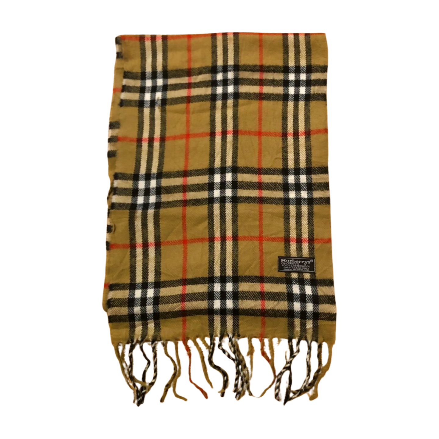 Vintage Burberry scarf