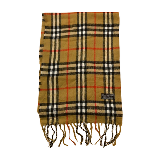 Vintage Burberry scarf