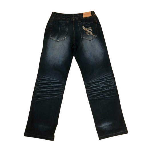Japanese baggy jeans (W32)
