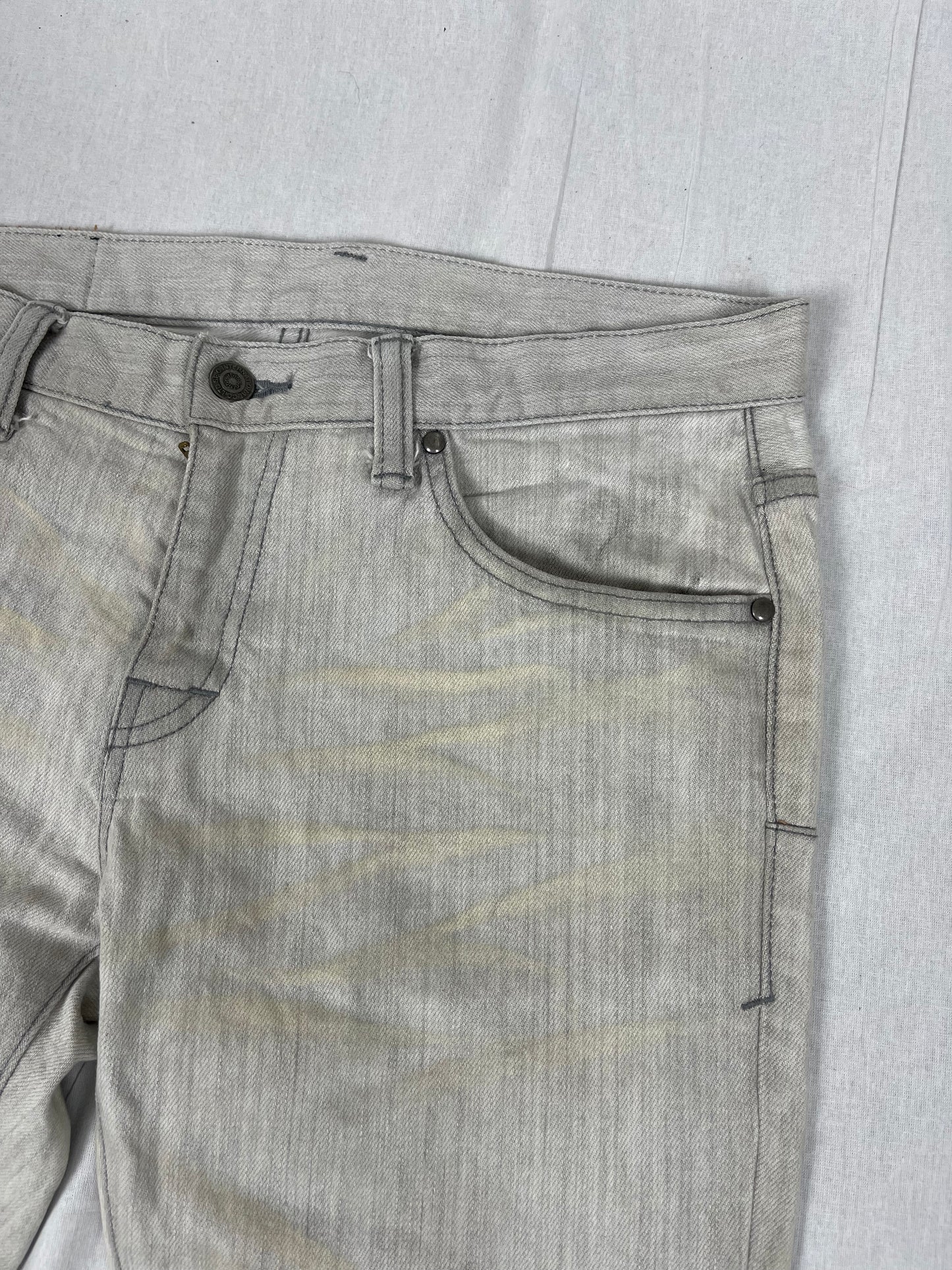Tornado Mart Straight leg denim jeans (W32/ M)