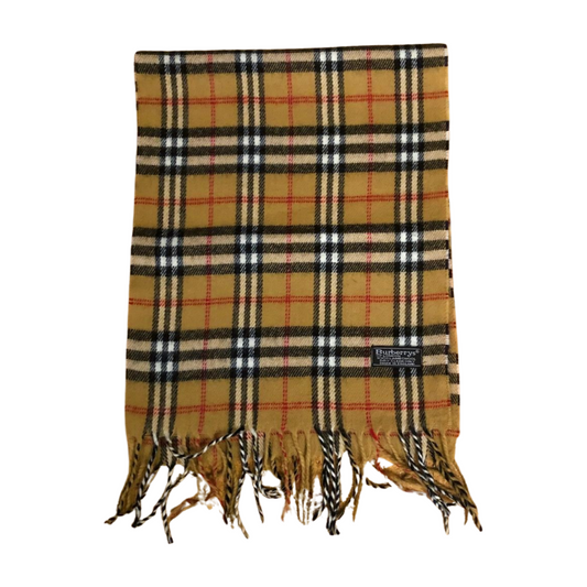 Vintage Burberry scarf