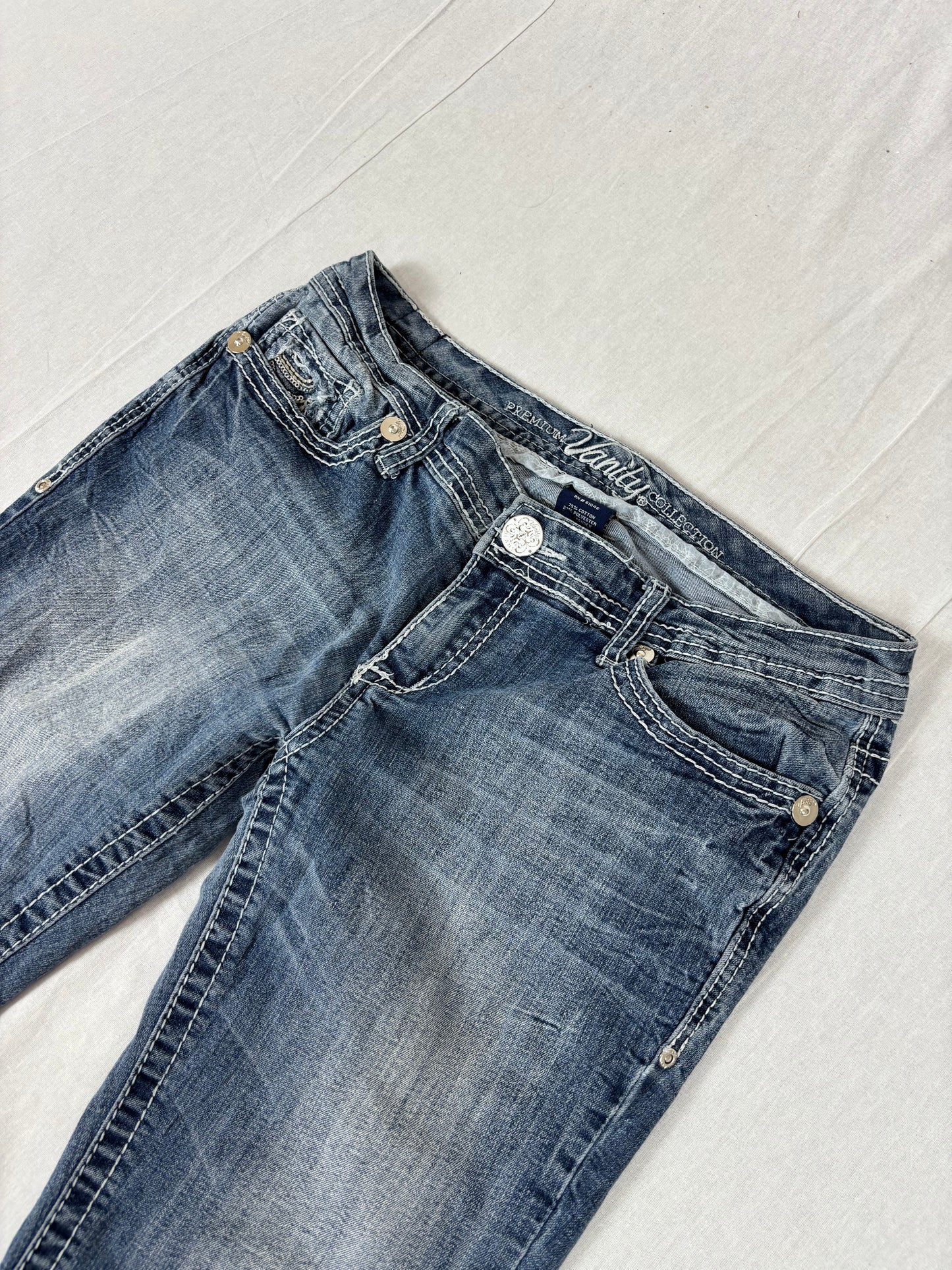 Vintage Y2k bootcut denim (m Woman)