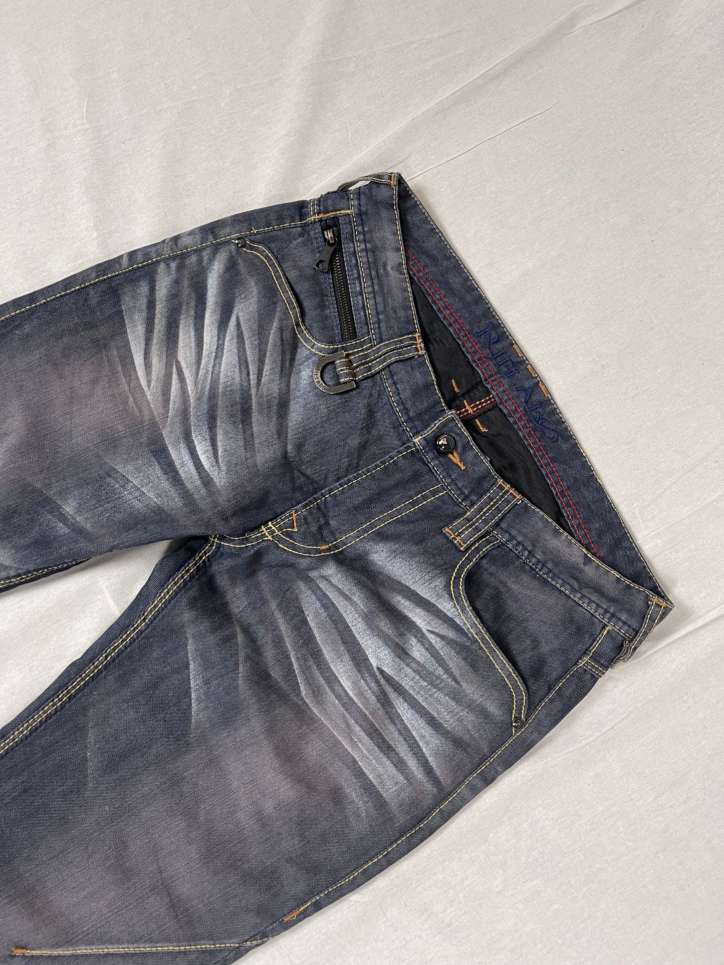 Japanese rielabo NCFM bootcut Jeans (W32/ M)