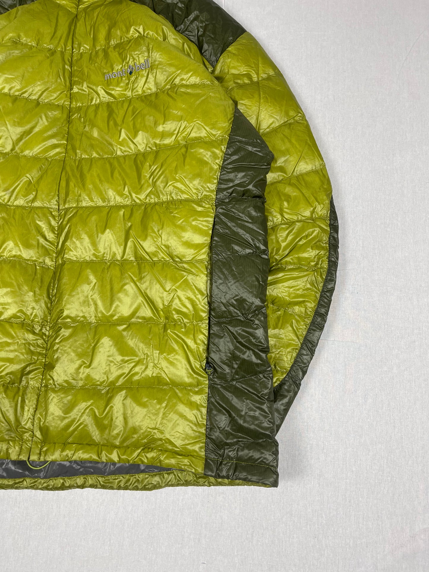 Montbell 2 Tone superior down Puffer (L)