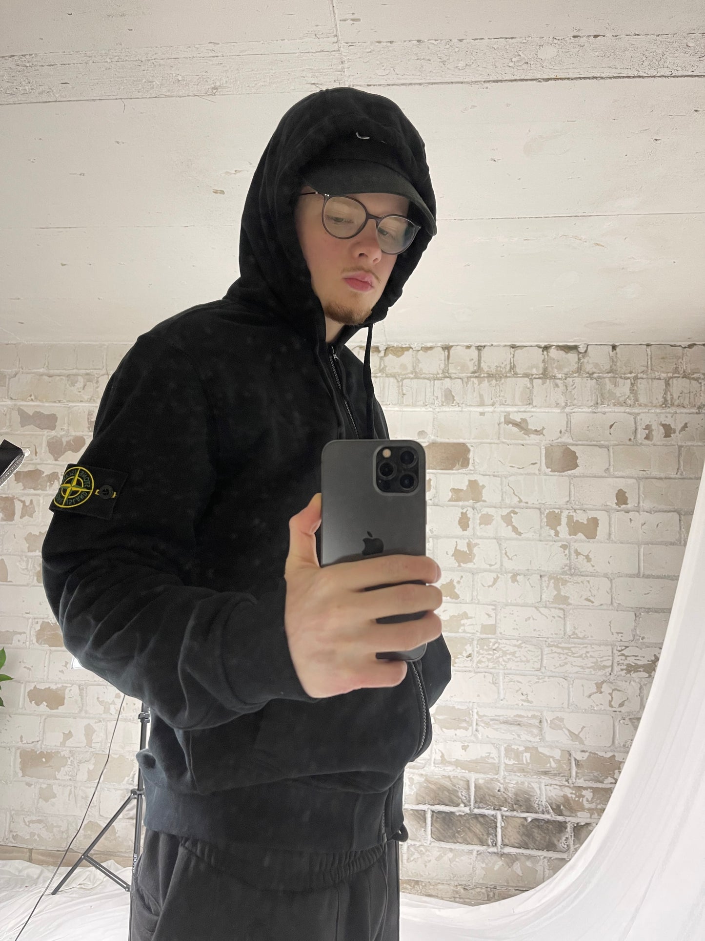 Stone Island Hoodie (L)