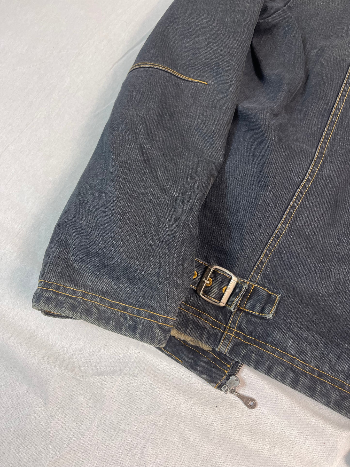 Marithe Francois Girboud denim Jacket (L)