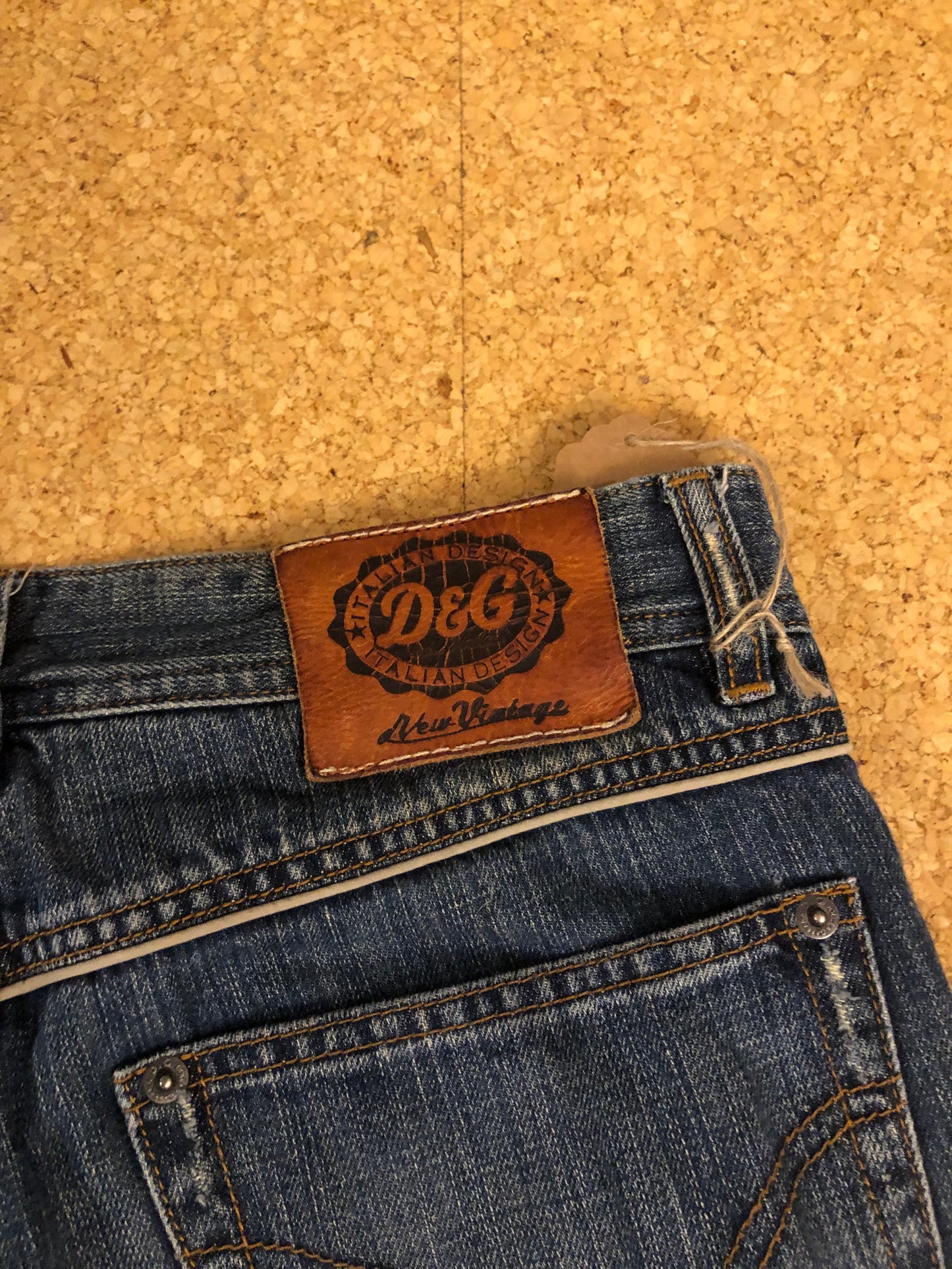 Vintage D&G distressed jeans (S/W30)