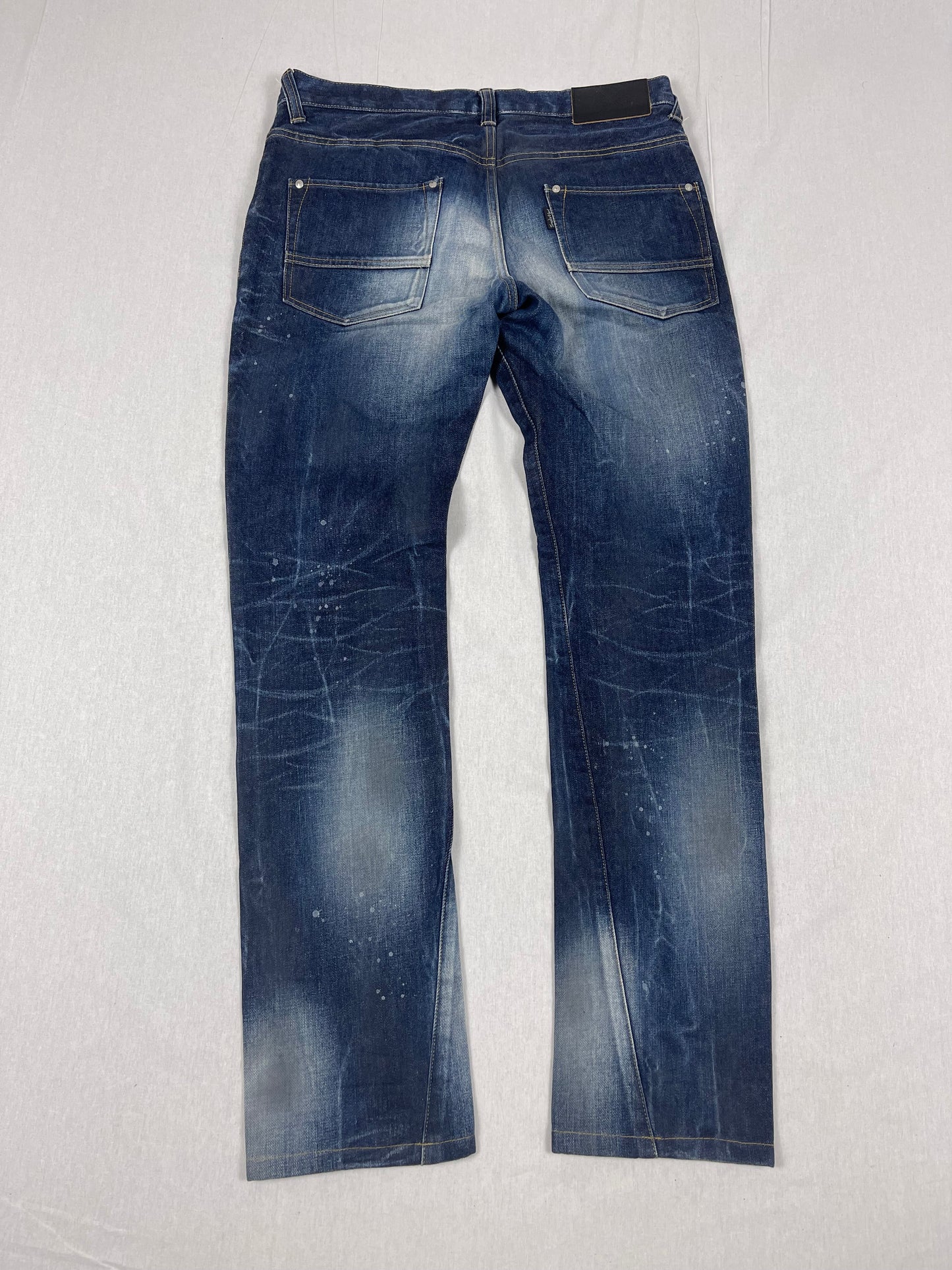 Tornado Mart Straight leg denim (W34/M)