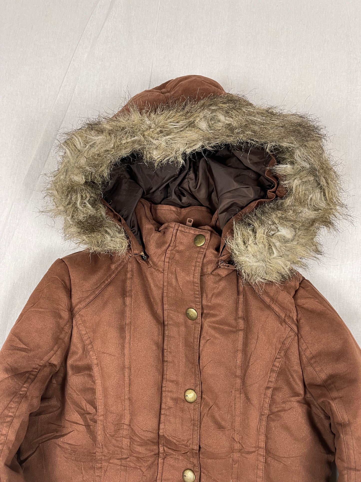 Japanese Fur hooded Jacket (S woman)