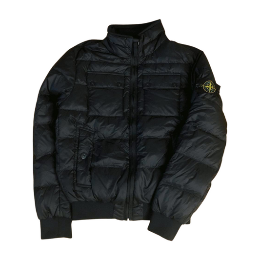 2000s stone island puffer Bomberjacke (M)