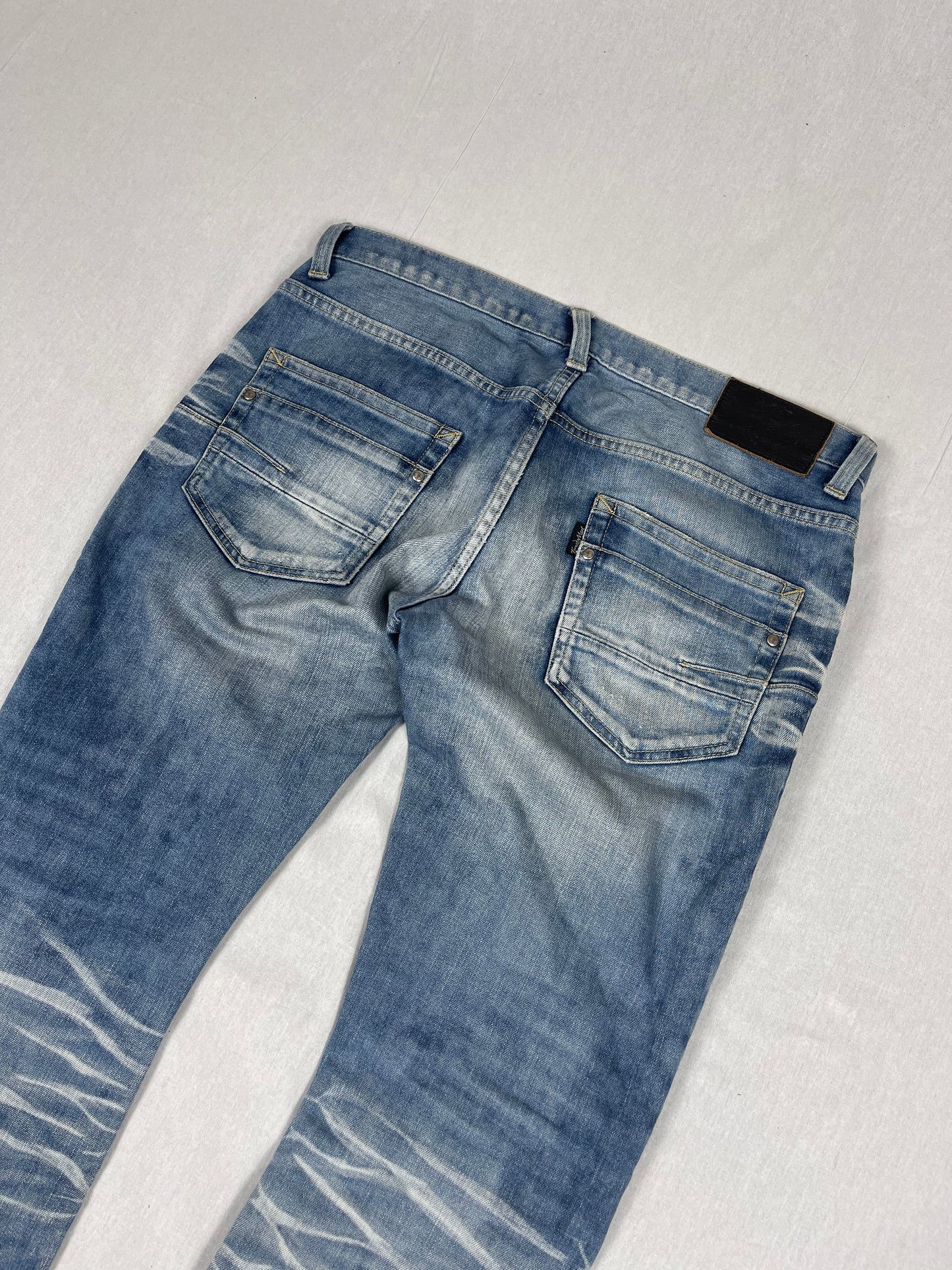 Tornado Mart Straight leg denim (W34/ m)