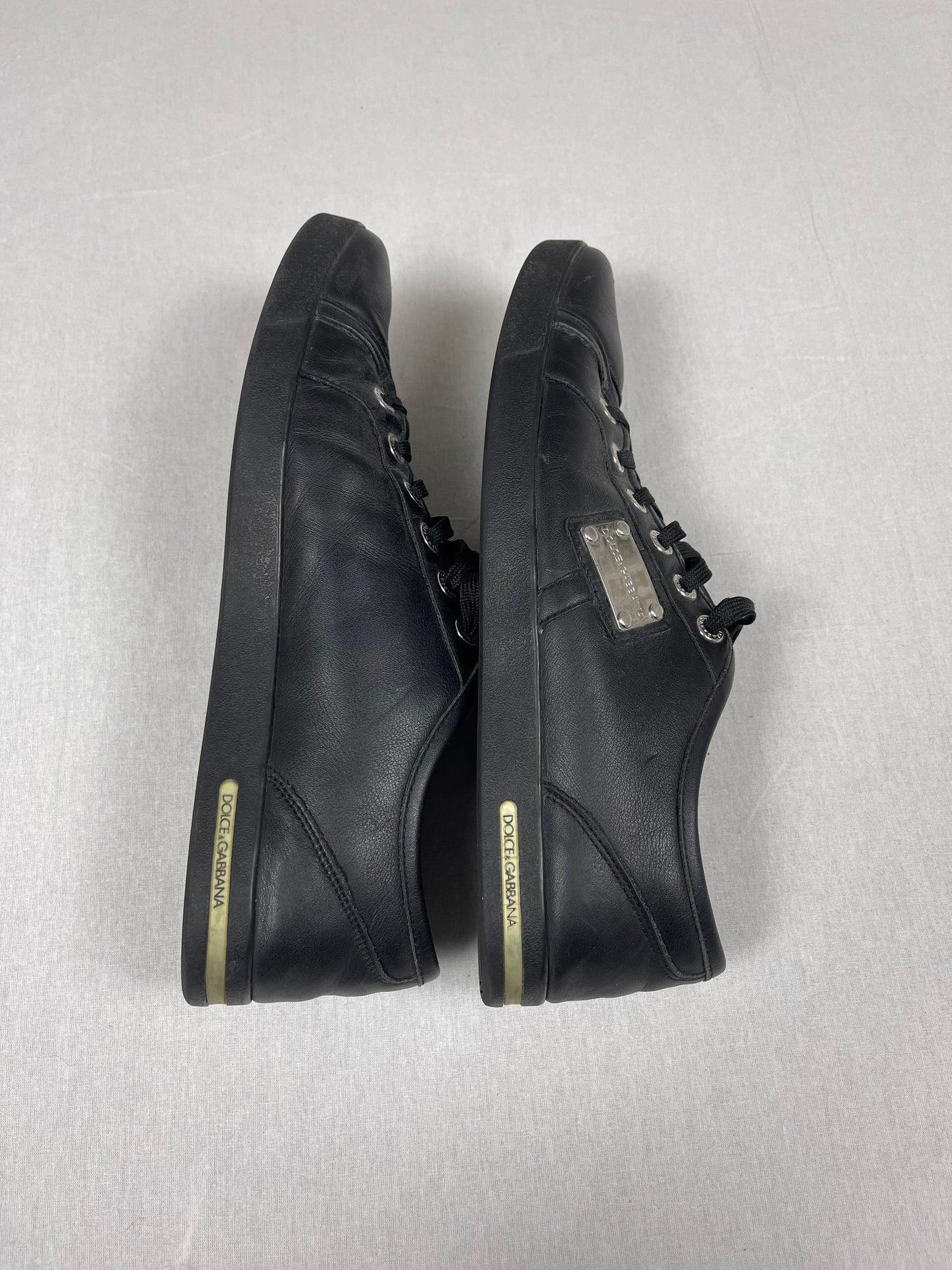 Vintage Dolce Gabbana leather shoes (44,5)