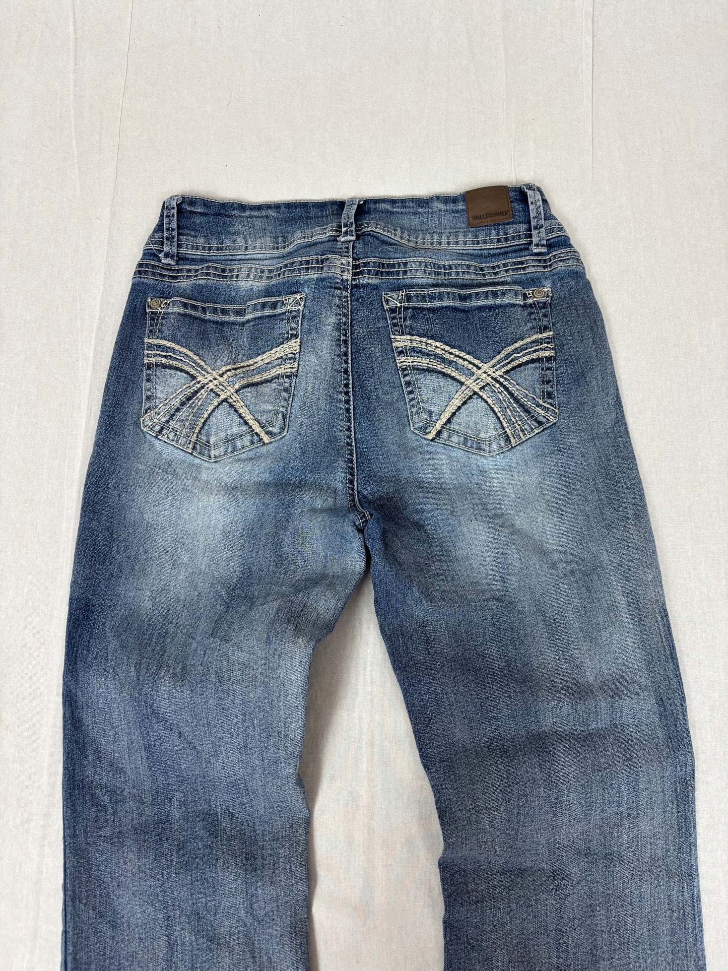 Wallflower Y2k Vintage bootcut denim Jeans (s Woman)