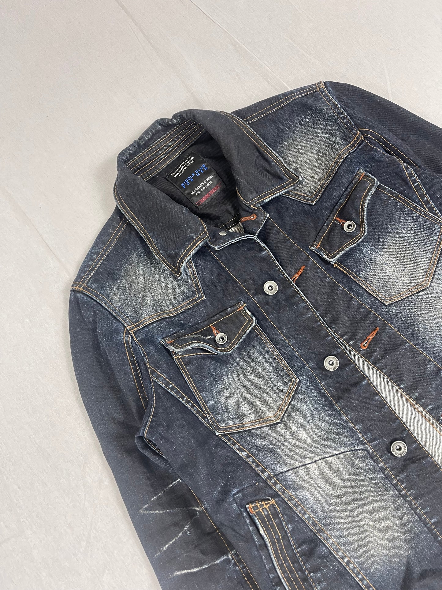 Nicole Club denim Jacket (s)