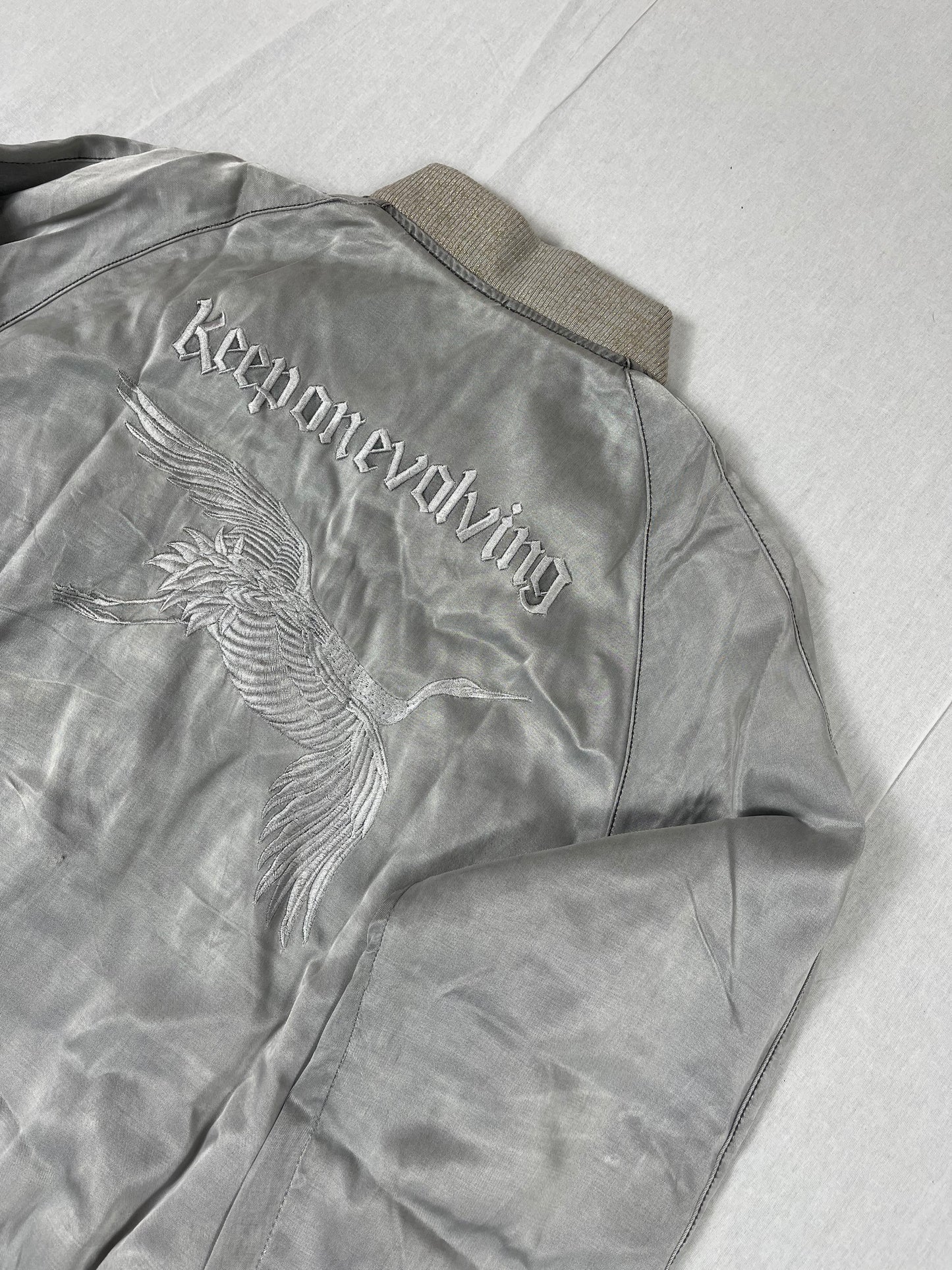 Cabane de zucca sukajan bomber jacket (l)