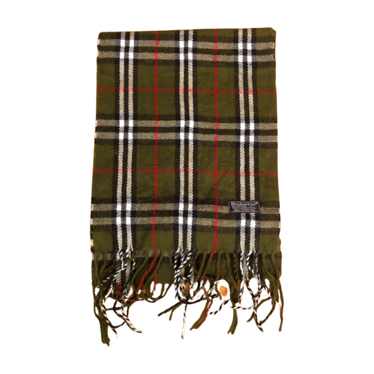 Vintage Burberry scarf