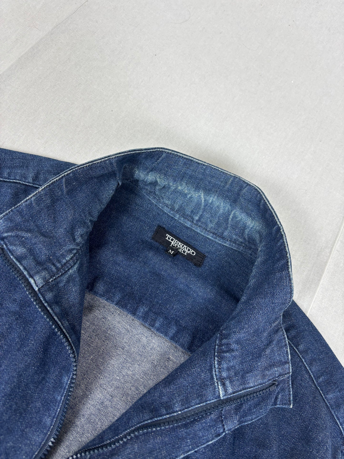 Tornado Mart denim Jacket (s/m)