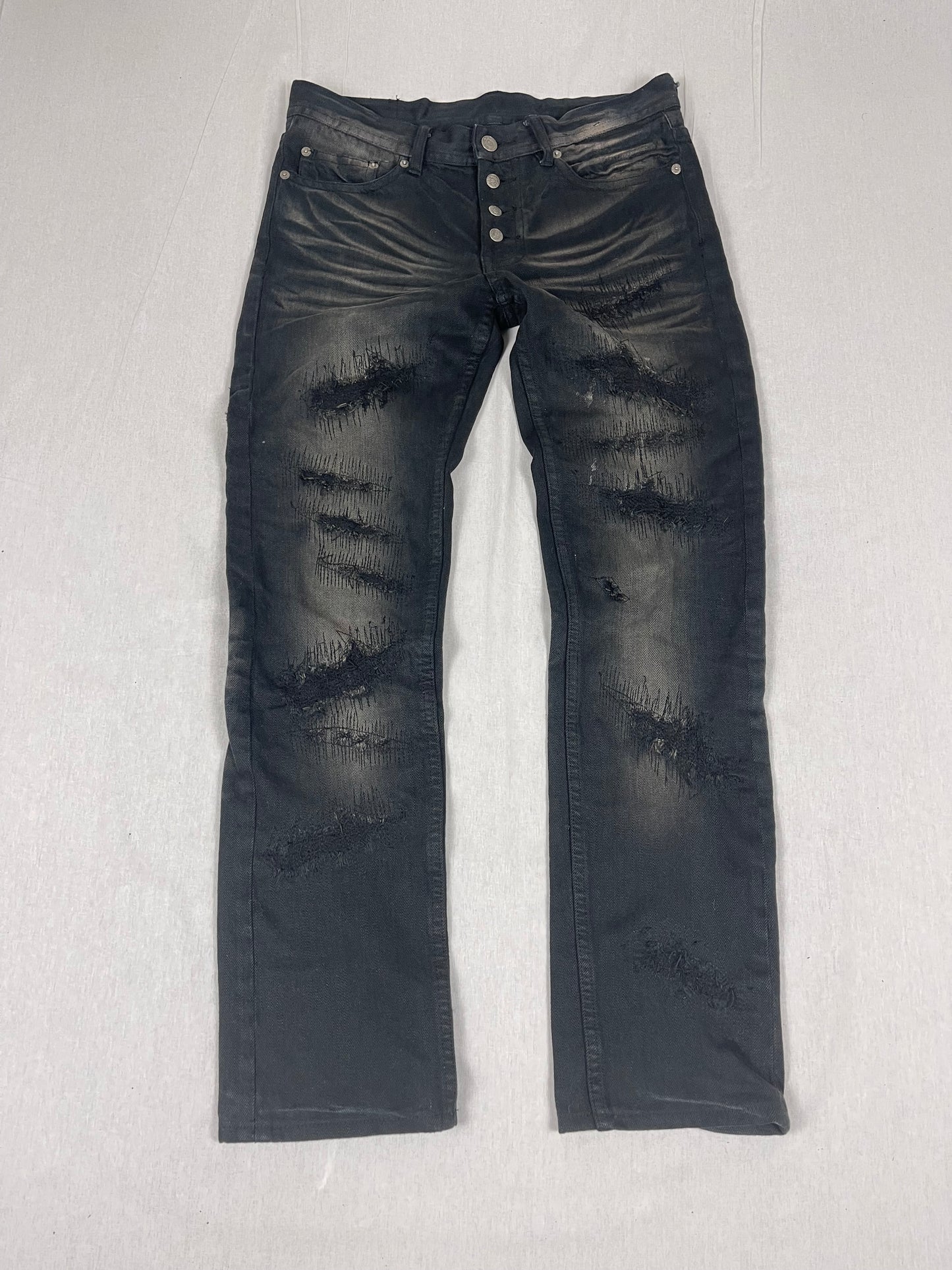 Tornado Mart Straight leg denim (W32/ M)