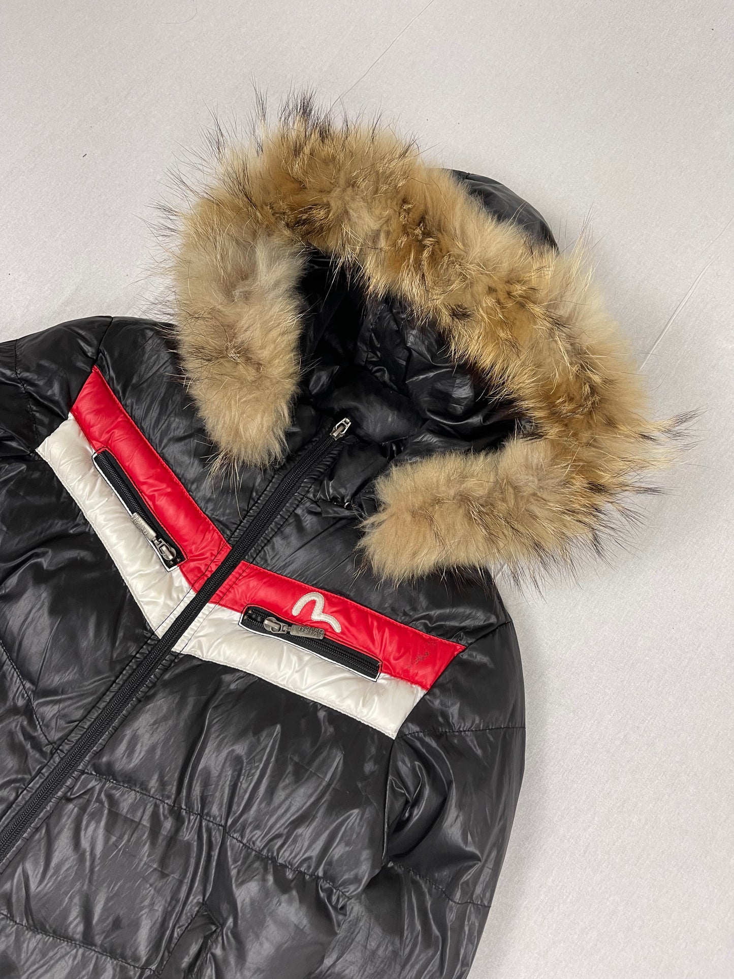 Evisu Puffer fur Hood (s Woman)