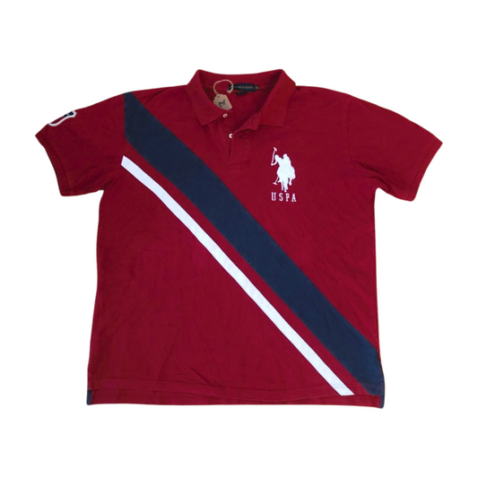 US Polo ASSN polo shirt (M)