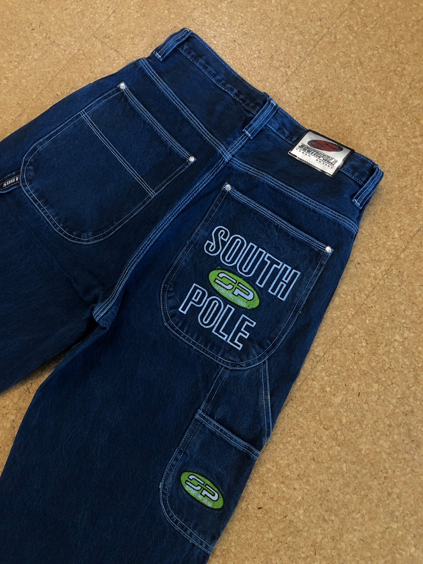 Vintage Southpole Baggy denim (W32/ M)
