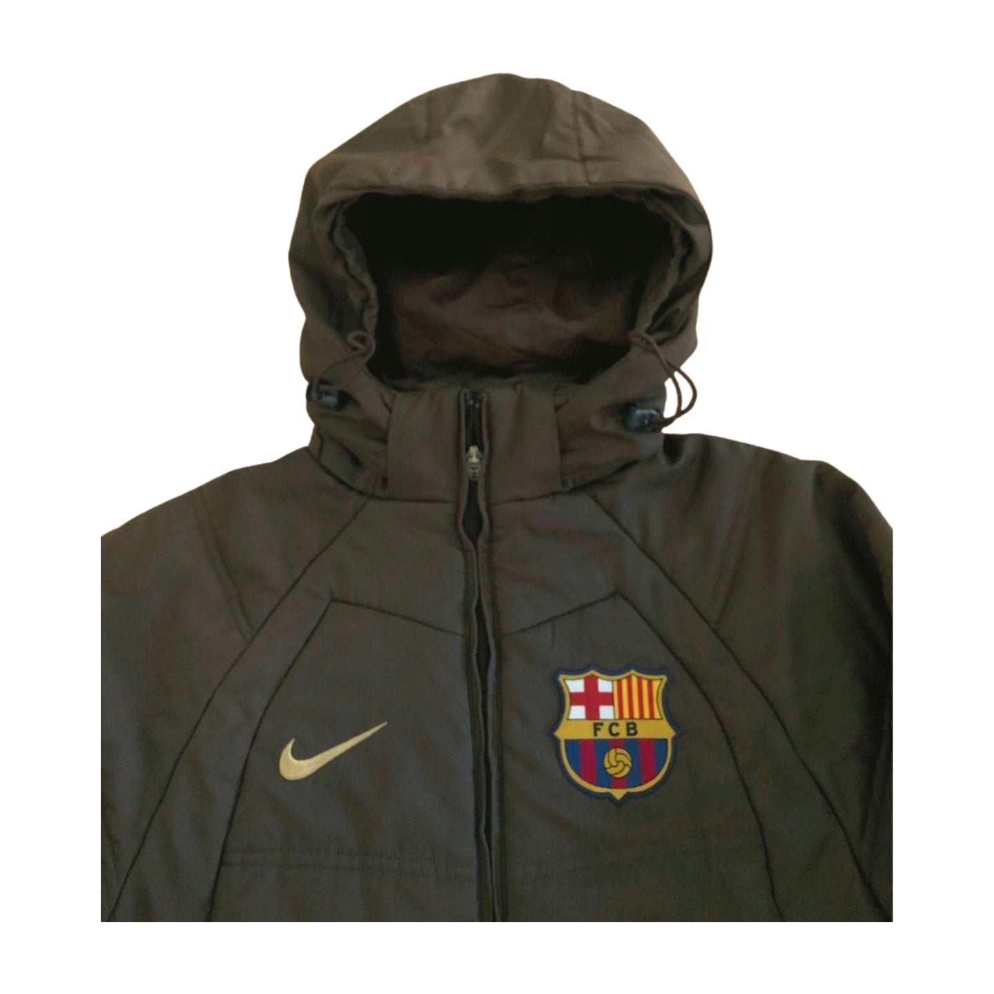 vintage Nike Barcelone Puffer 2008 (M)