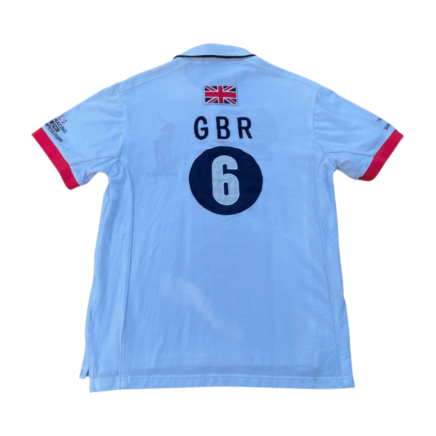 Ralph Lauren GBR Racing Big Pony Polo (M)