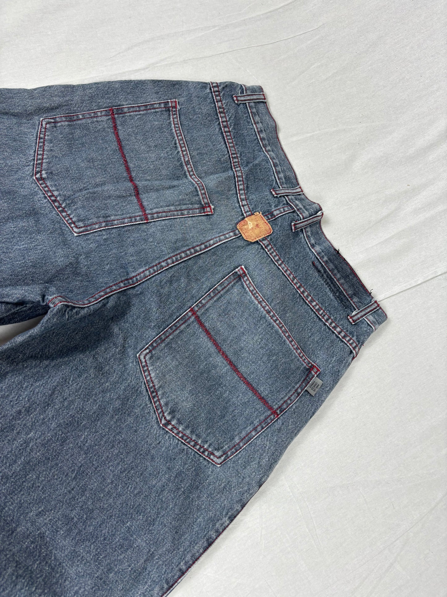 Marithe Francois Girboud baggy Jeans (w32)