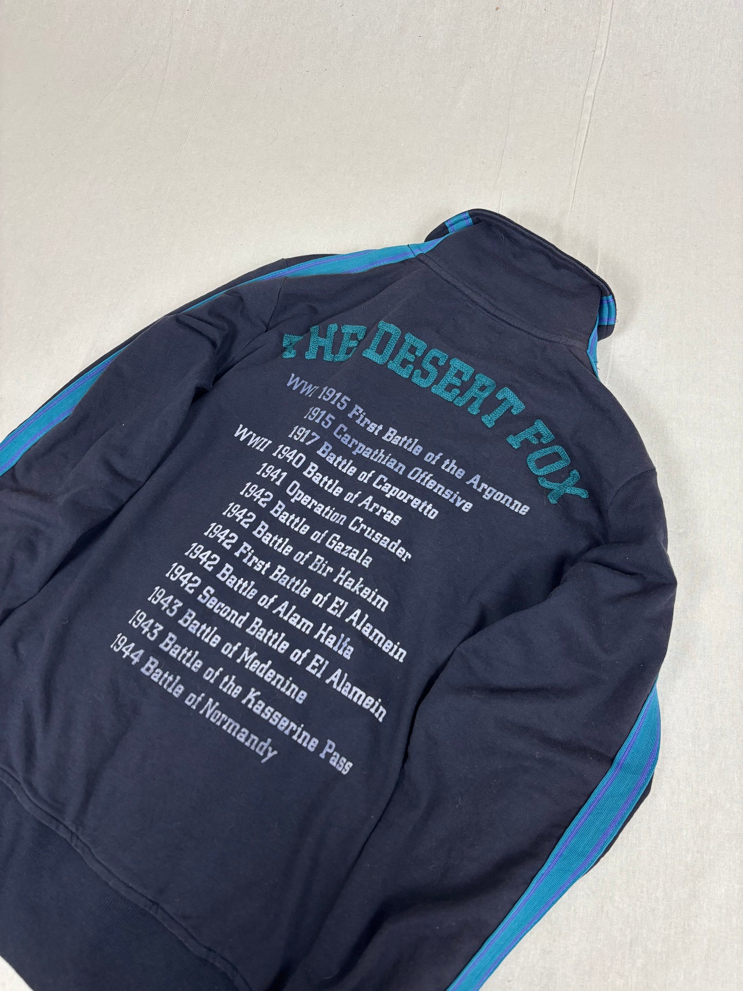 2000s Ppfm Double Layer zip Jacket (s)