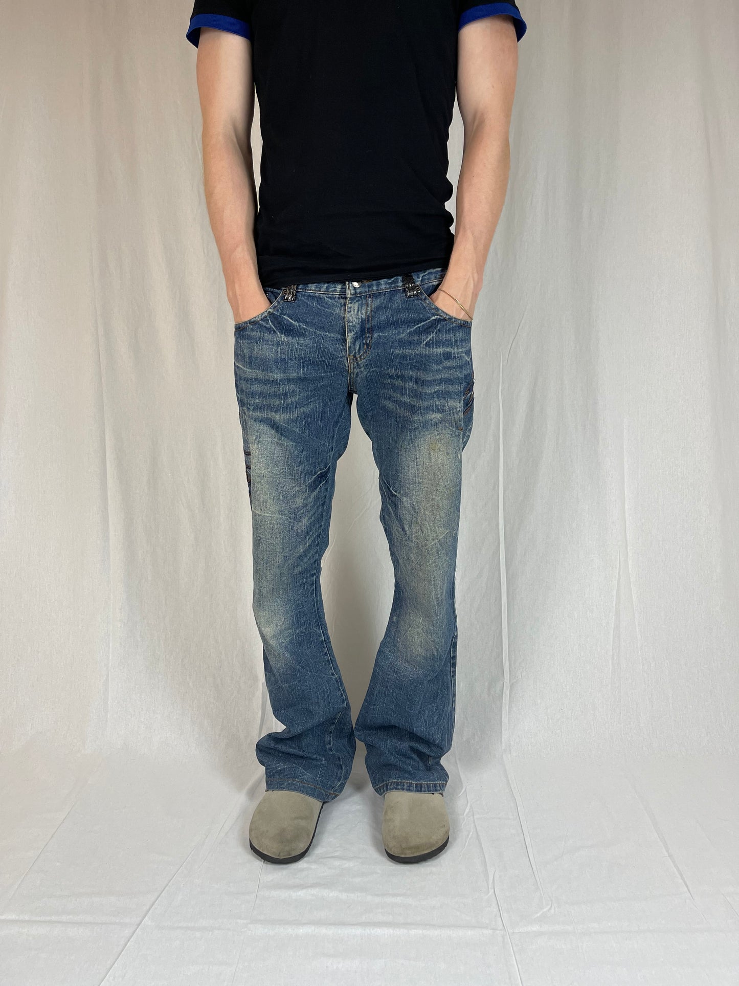 Growth japanese bootcut denim Jeans (W36/L)