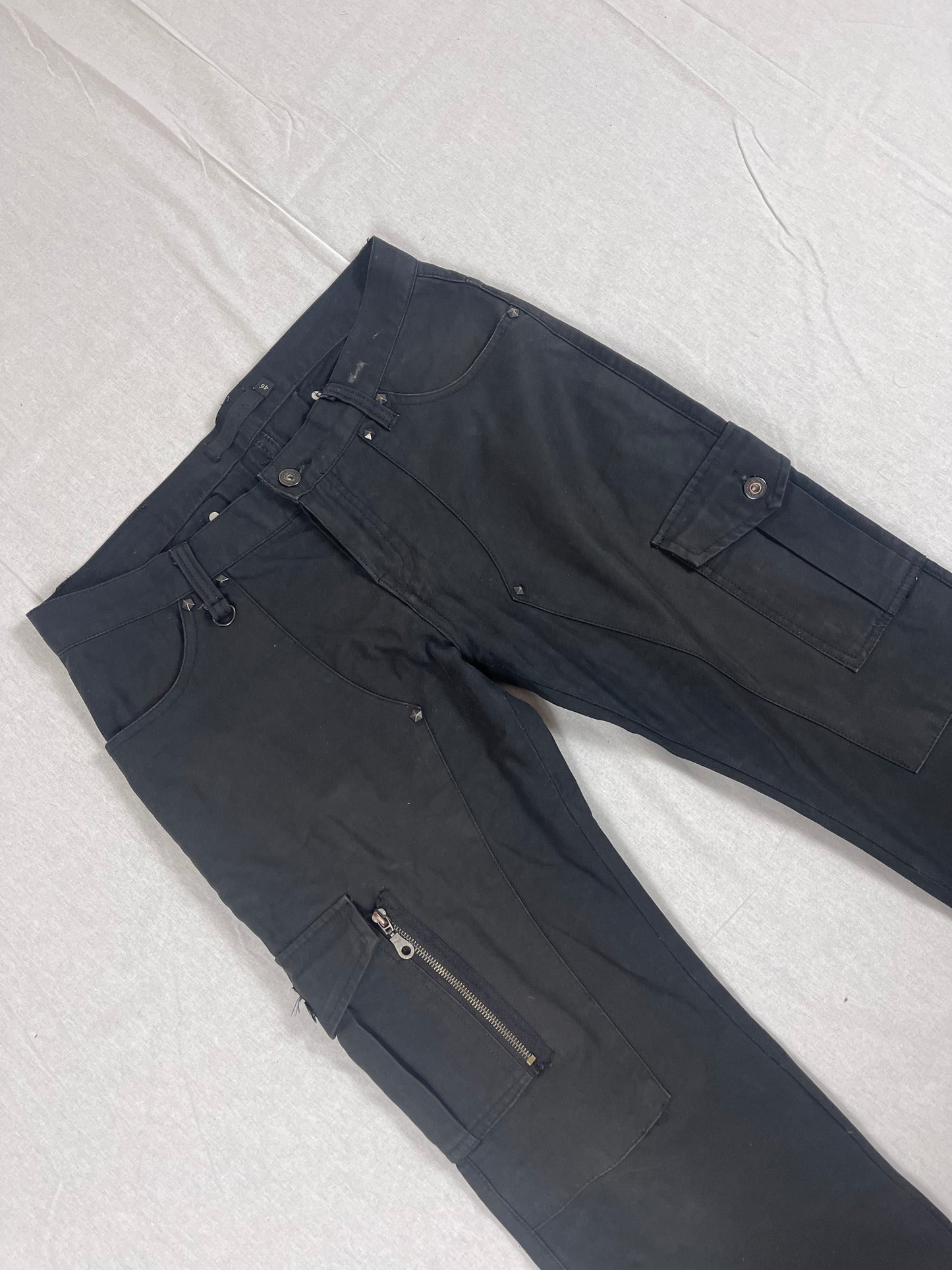 FUGA Japanese Flared cargo pants (W32/ M)