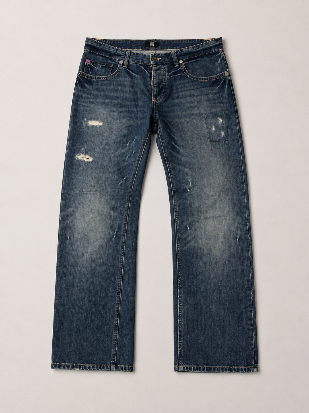 Jette distressed Jeans (w36)