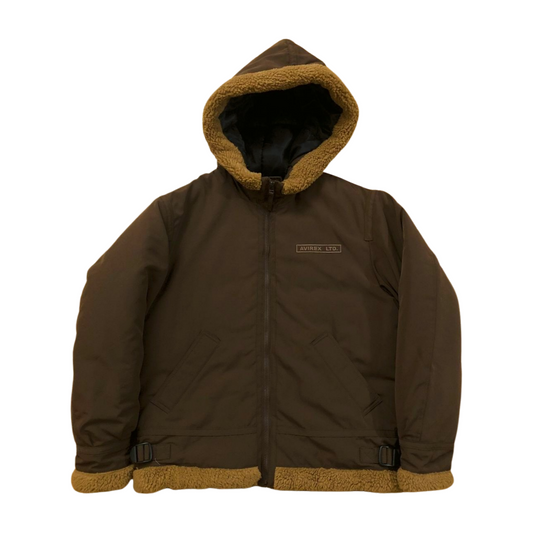 Avirex Jacket mit Fellkapuze (M)