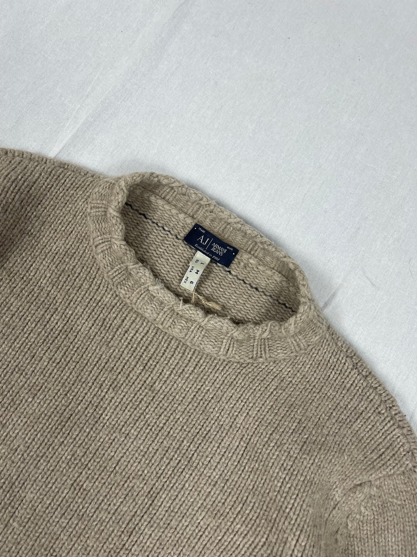Armani Knit Sweater (M)