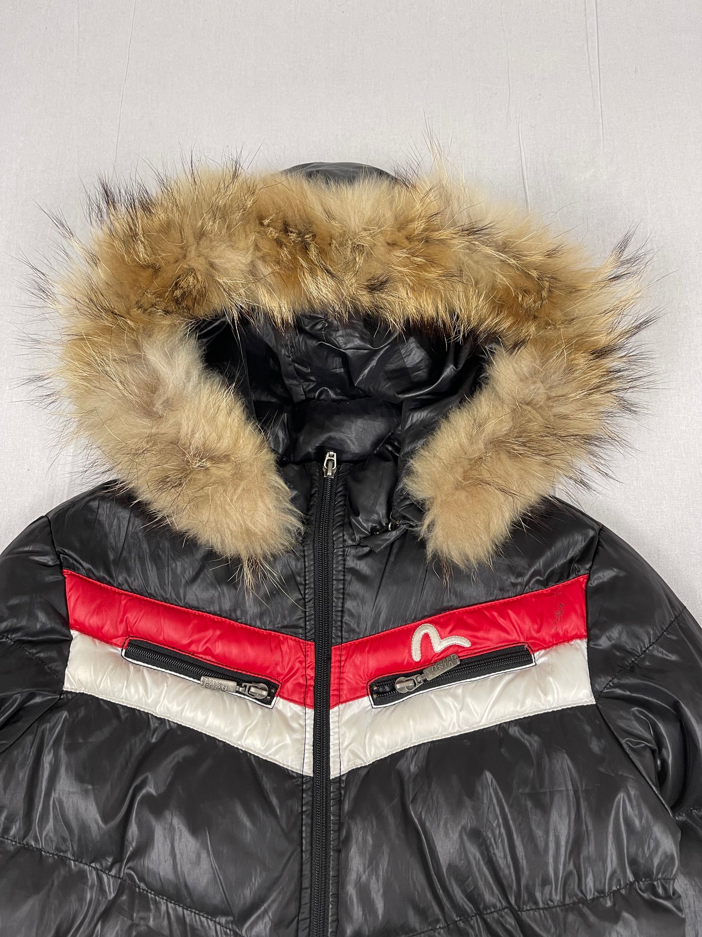 Evisu Puffer fur Hood (s Woman)