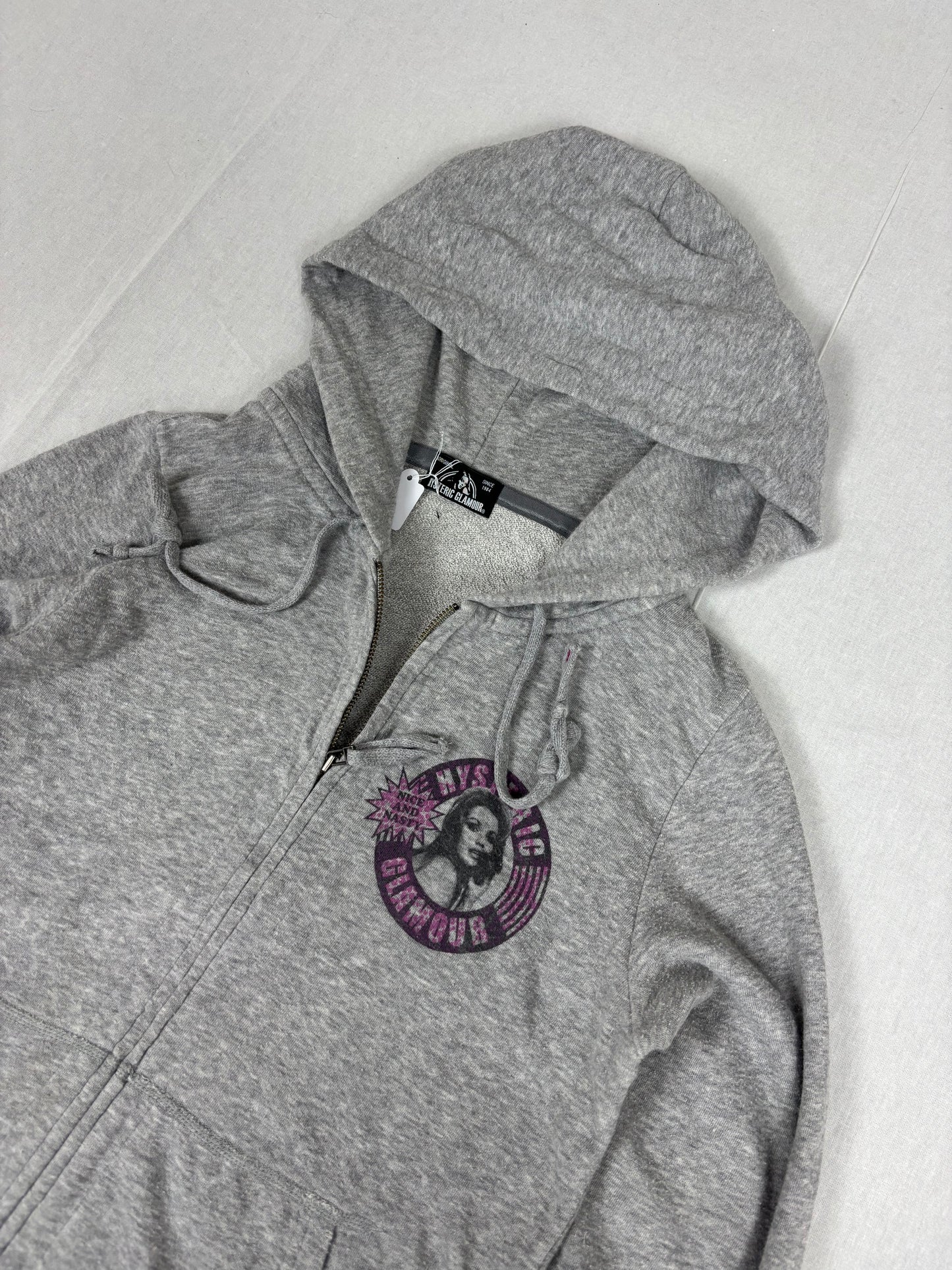 2000s Hysteric Glamour Iconic Girl zip Hoodie (s)