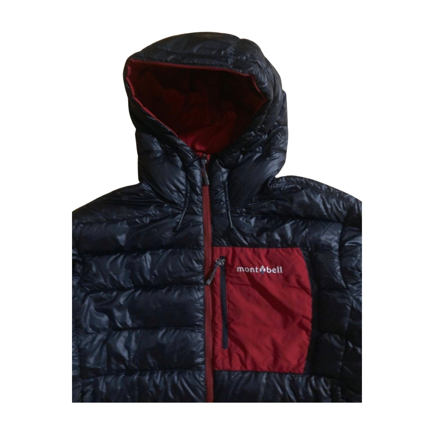 Montbell Puffer reversible 2 in 1 (M)