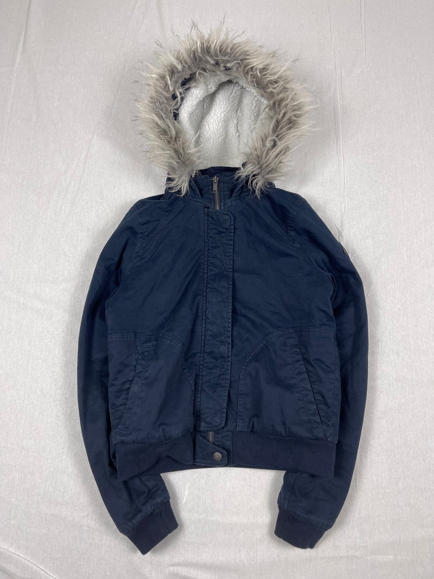 Japanese Fur hooded Jacket (s Woman)