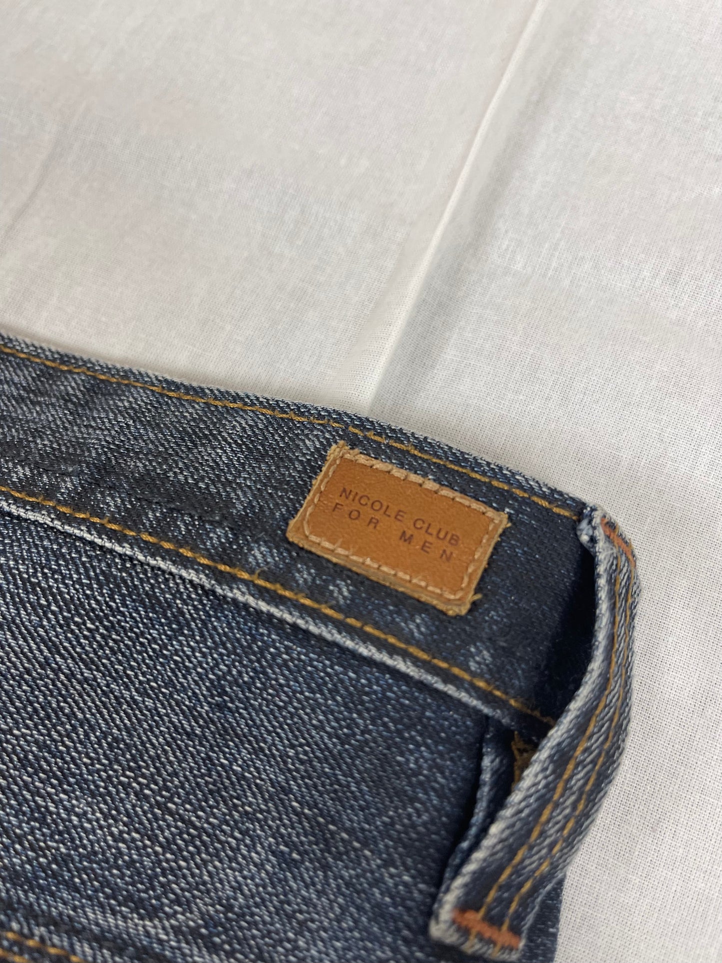 Nicole Club Japanese Straight leg denim (W32/ s-M)