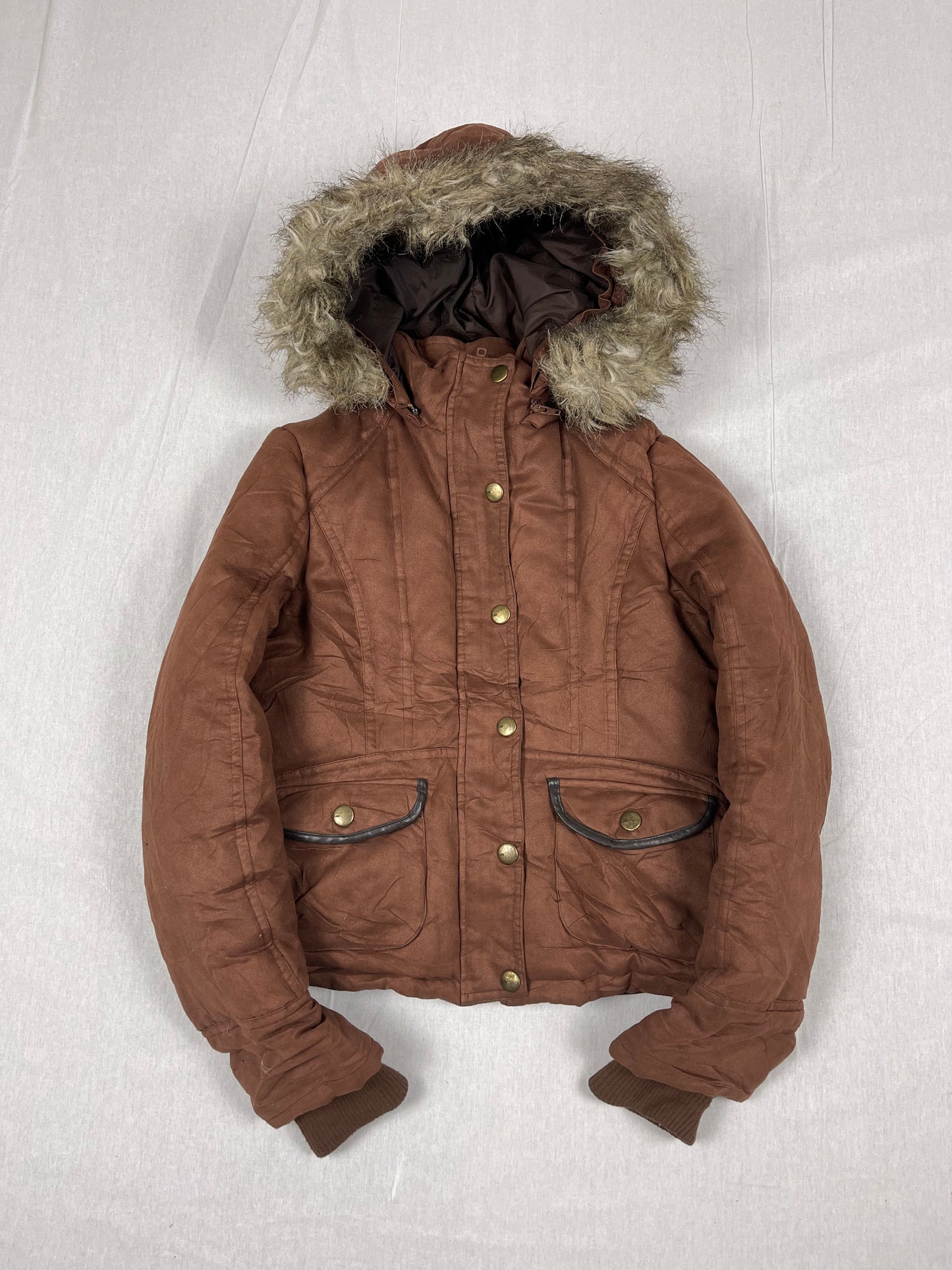 Japanese Fur hooded Jacket (S woman)