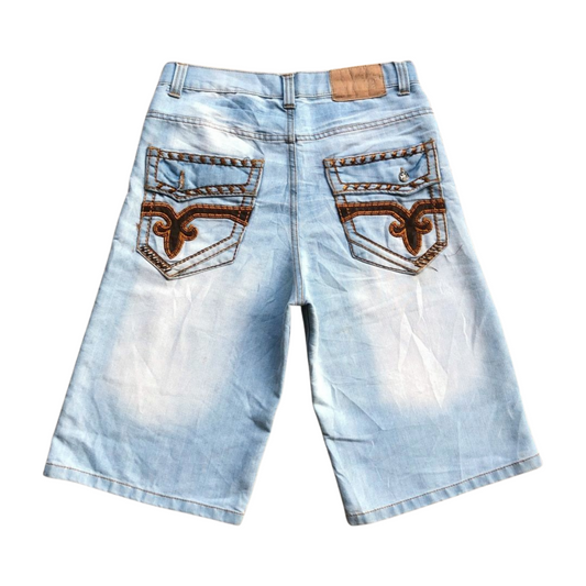 Vintage Southpole Baggy Jort (W36/ M)